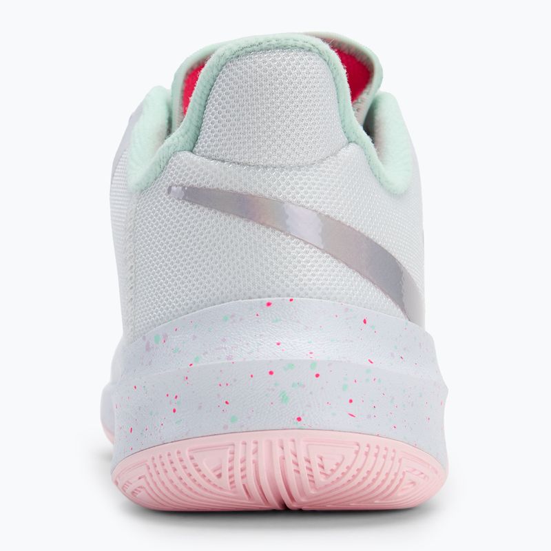 Nike Zoom Hyperspeed Court SE volleyball shoes white/mint foam/grey/violet mist/pink foam 6