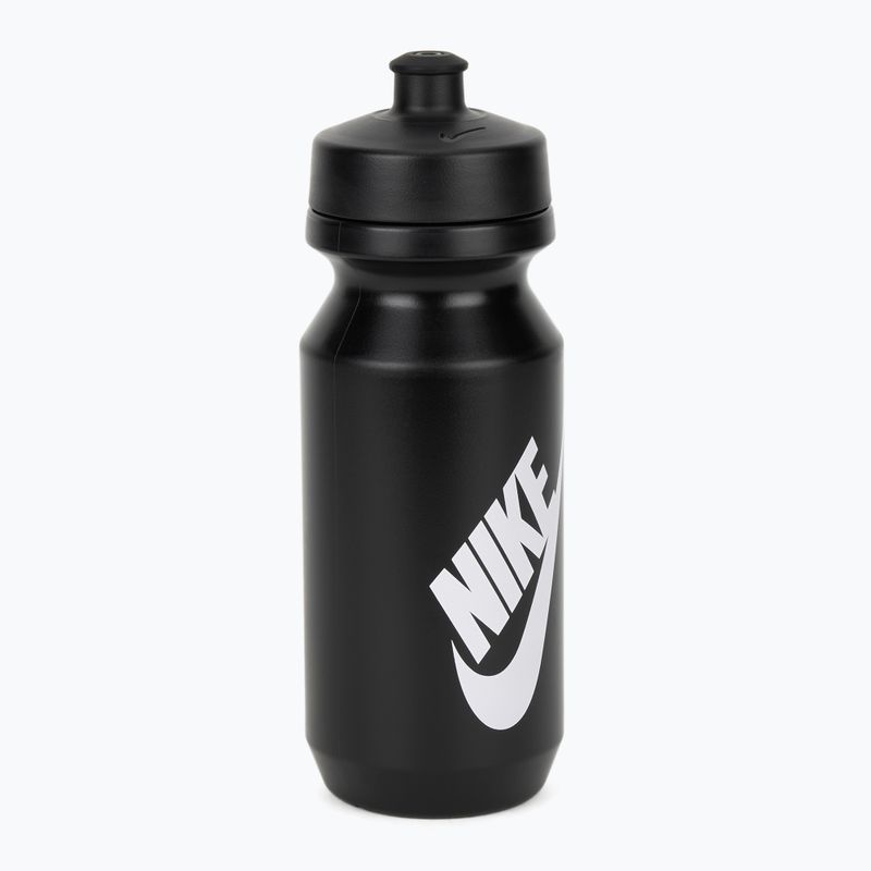 Water bottle Nike Big Mouth 650 ml black/white