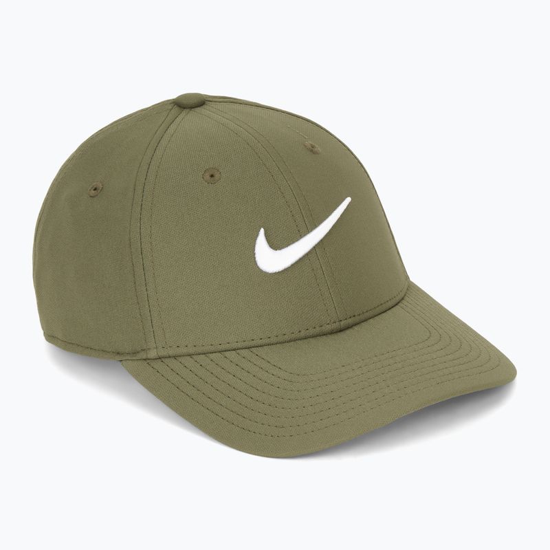 Baseball cap Nike Dri-FIT Club medium olive/white