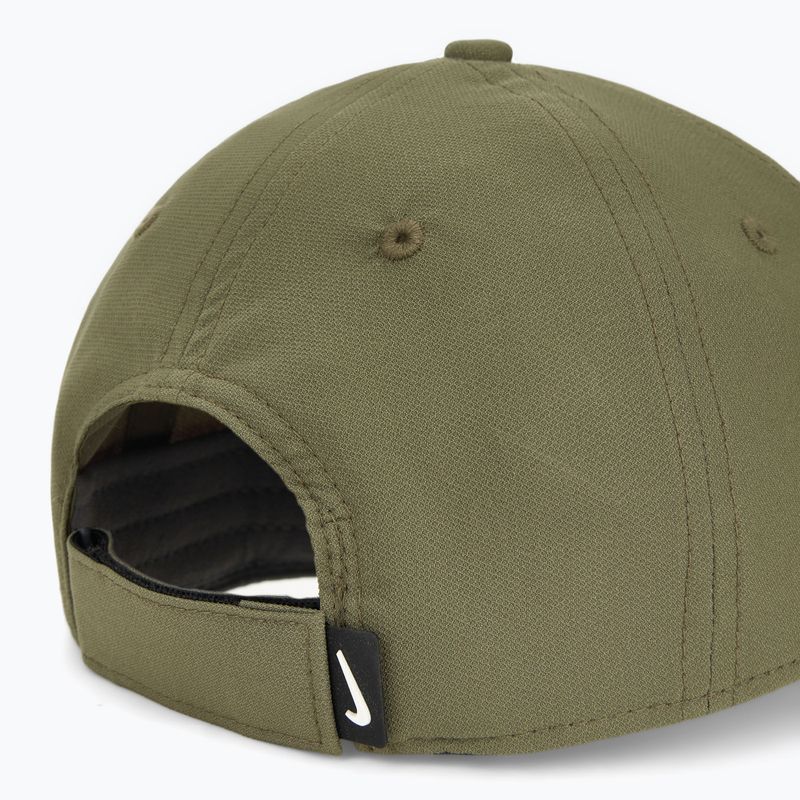 Baseball cap Nike Dri-FIT Club medium olive/white 4