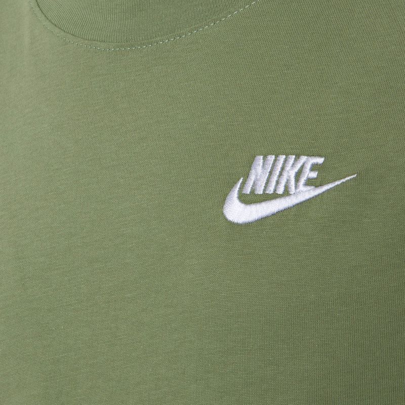 Nike Sportswear children's t-shirt oil green 3