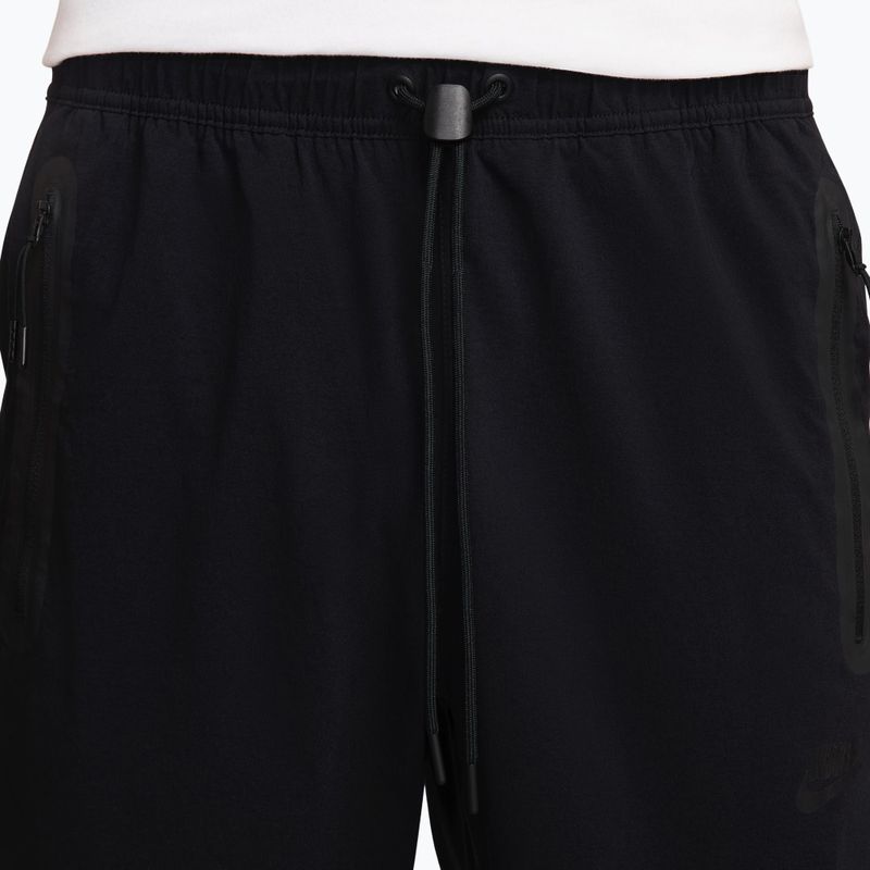 Men's trousers Nike Tech Woven black/black 4