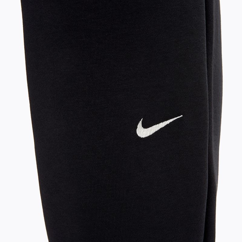 Men's Nike Standard Issue Dri-Fit basketball trousers black/pale ivory 3