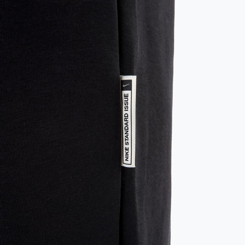 Men's Nike Standard Issue Dri-Fit basketball trousers black/pale ivory 4