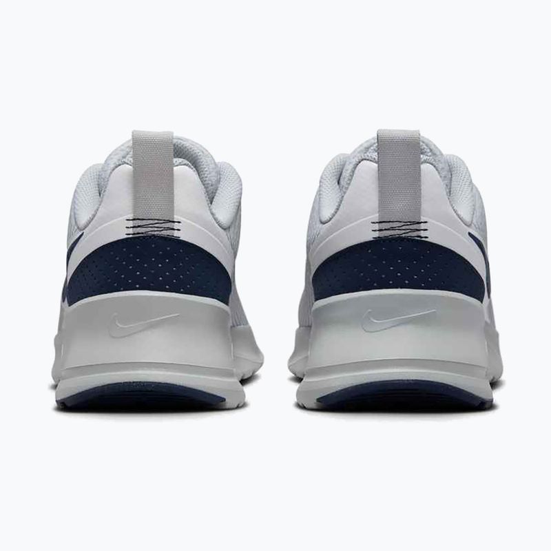 Men's shoes Nike Air Max Nuaxis light smoke grey/obsidian/cyber/white 11