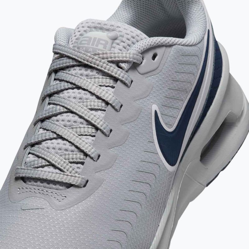 Men's shoes Nike Air Max Nuaxis light smoke grey/obsidian/cyber/white 15