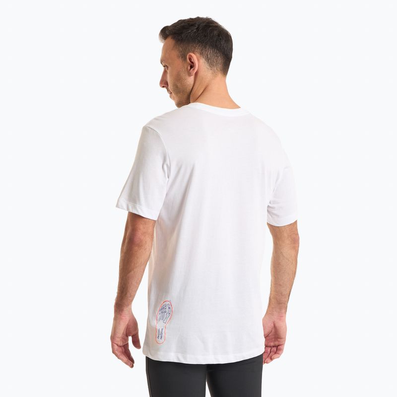 Men's Nike Dri-Fit Founders running shirt white 2