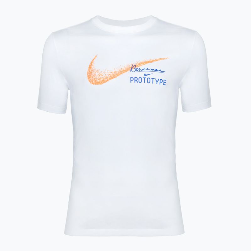 Men's Nike Dri-Fit Founders running shirt white 5