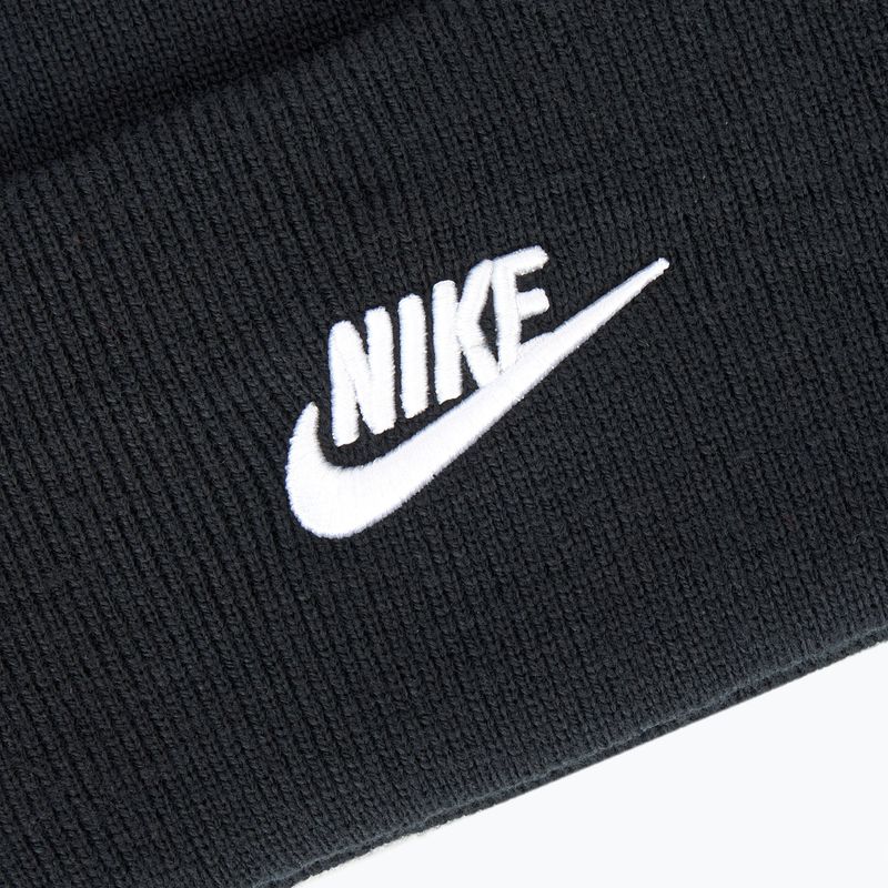 Nike Peak Futura Beanie winter cap black/white 3