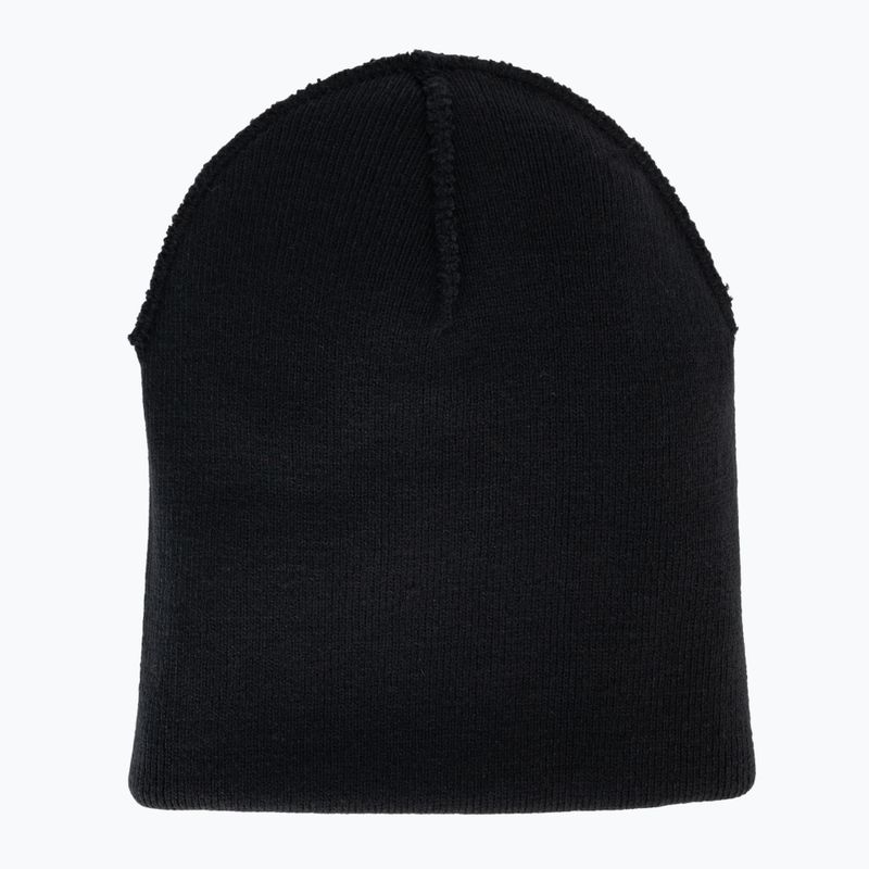 Winter hat Nike Peak Swoosh Beanie black/white 4