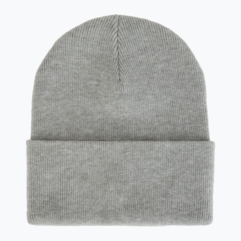 Nike Peak Futura Beanie dark grey heather/white winter cap 2