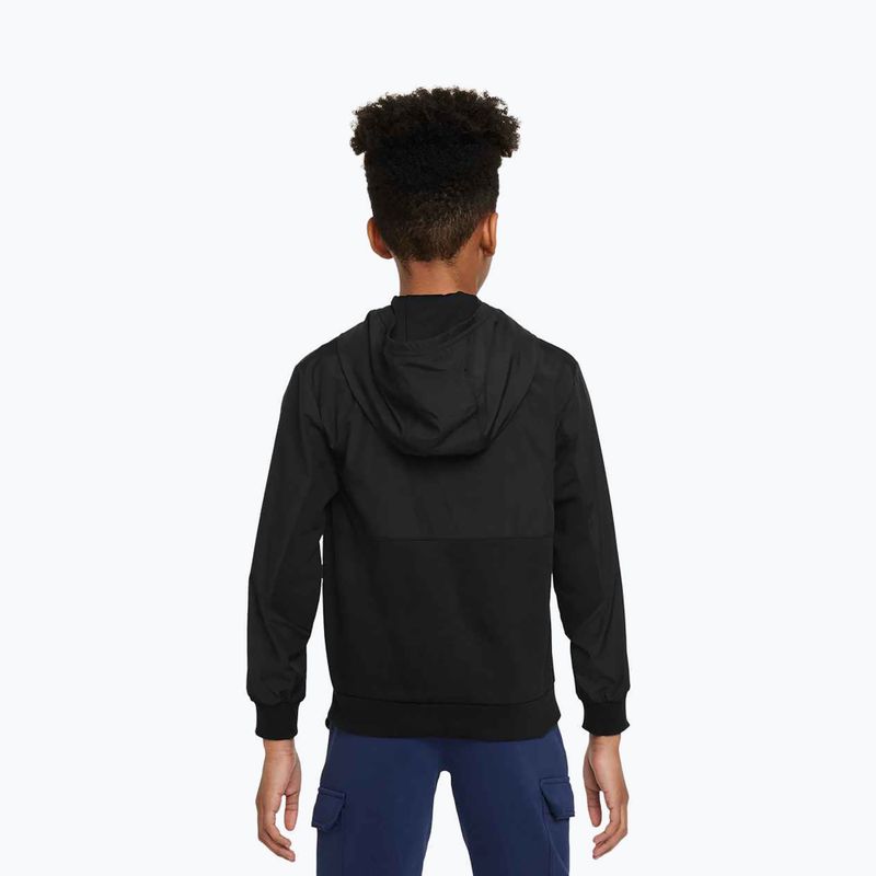 Children's sweatshirt Nike Sportswear City Utility EasyOn black/black 9