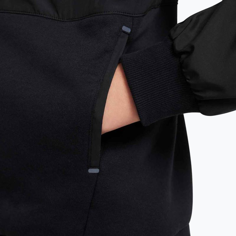 Children's sweatshirt Nike Sportswear City Utility EasyOn black/black 12