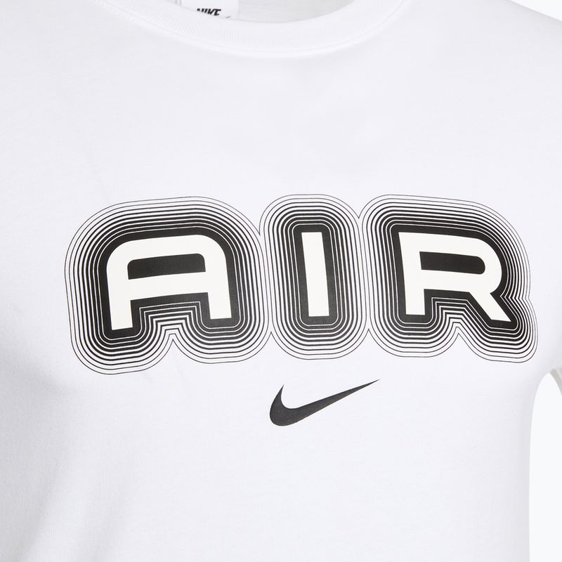 Men's Nike Air Graphic white/black T-shirt 3