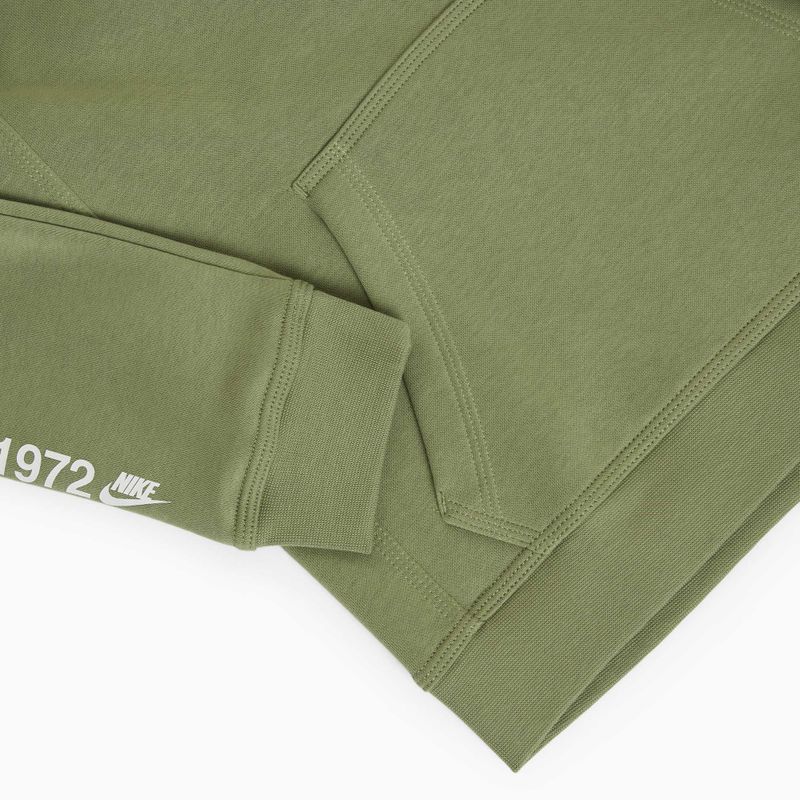 Nike Sportswear Standard Issue oil green children's sweatshirt 3