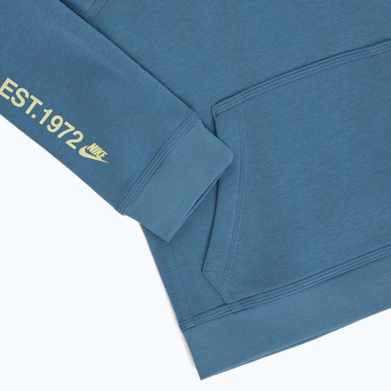 Nike Sportswear Standard Issue children's sweatshirt aegean storm 4