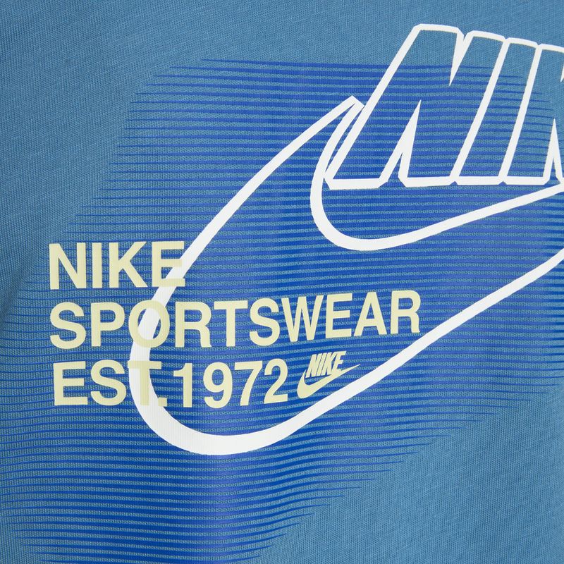 Nike Sportstwear Standard Issue aegan storm children's t-shirt 4