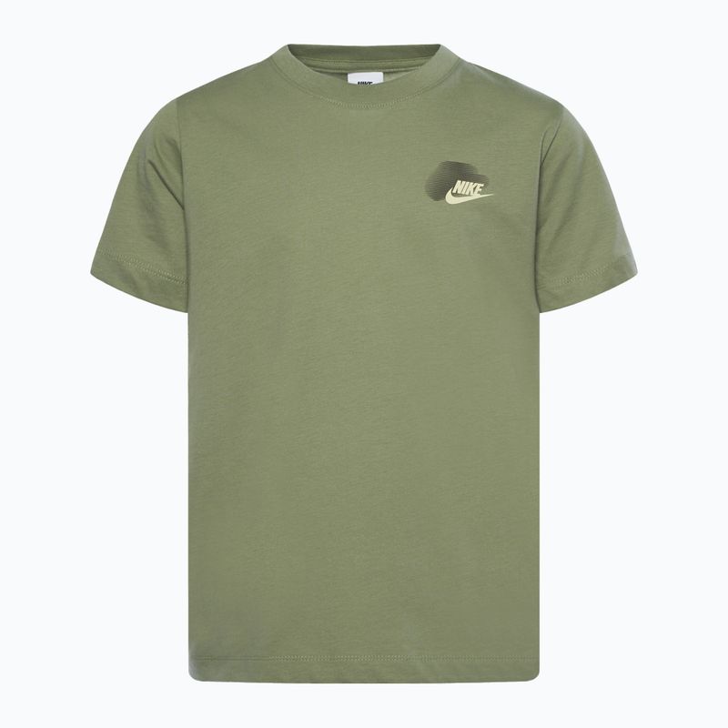 Nike Sportstwear Standard Issue oil green children's t-shirt