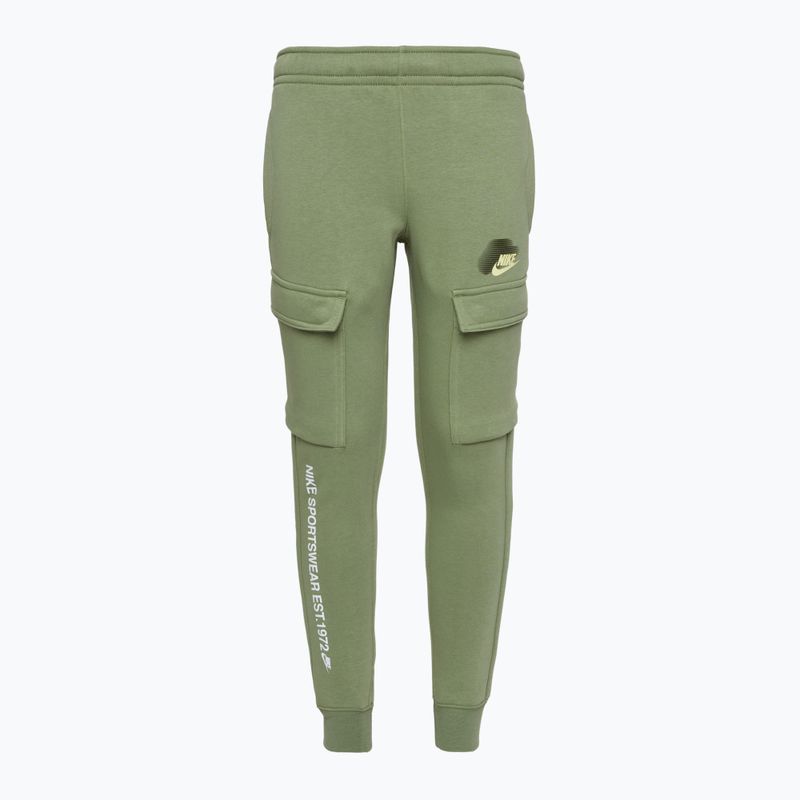 Nike Sportswear Standard Issue Cargo oil green children's trousers