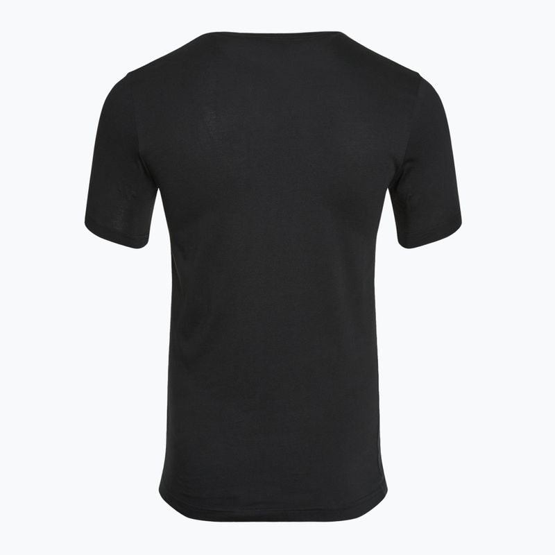 Men's Nike Air Graphic black/metallic gold T-shirt 2