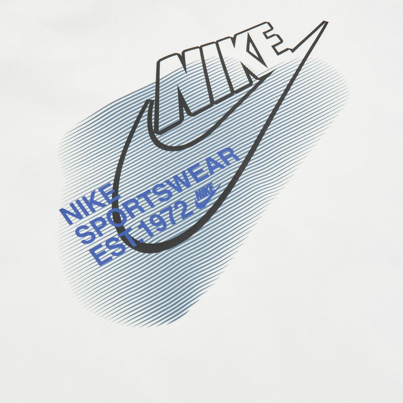 Nike Sportstwear Standard Issue children's t-shirt white 4