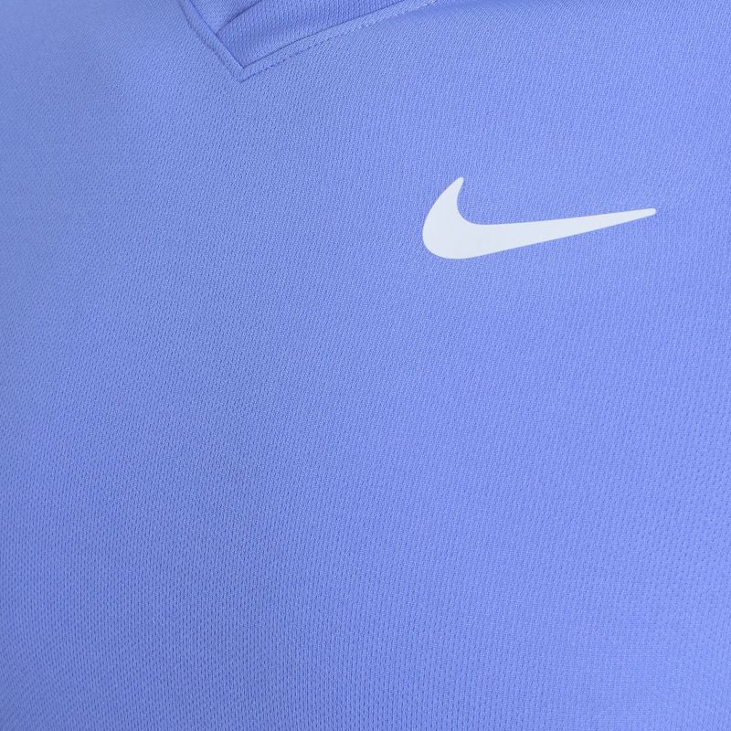 Men's Nike Court Dri-FIT Victory tennis shirt royal pulse / white 3