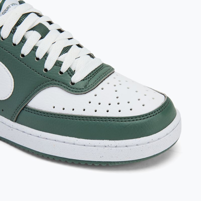 Nike Court Vision Low Next Nature women's shoes vintage green/white 7