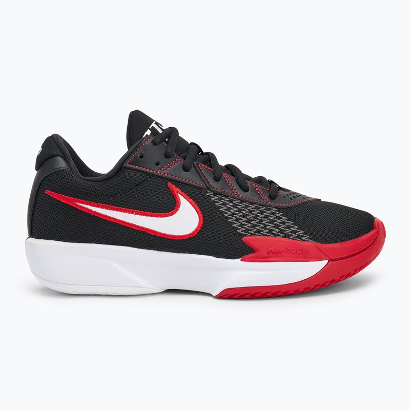 Men's basketball shoes Nike G.T. Cut Academy black/university red/iron grey/white 2