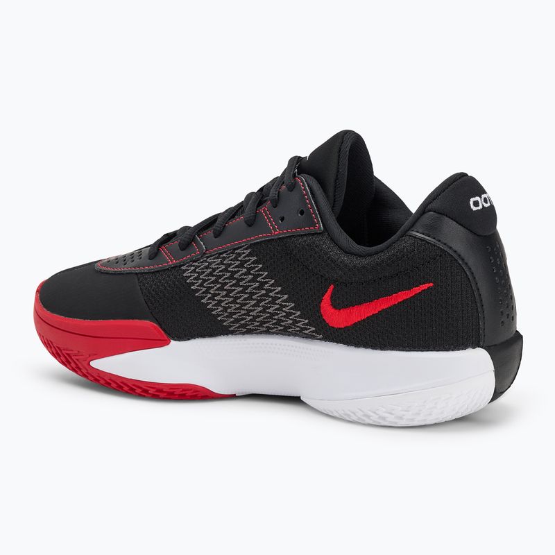 Men's basketball shoes Nike G.T. Cut Academy black/university red/iron grey/white 3