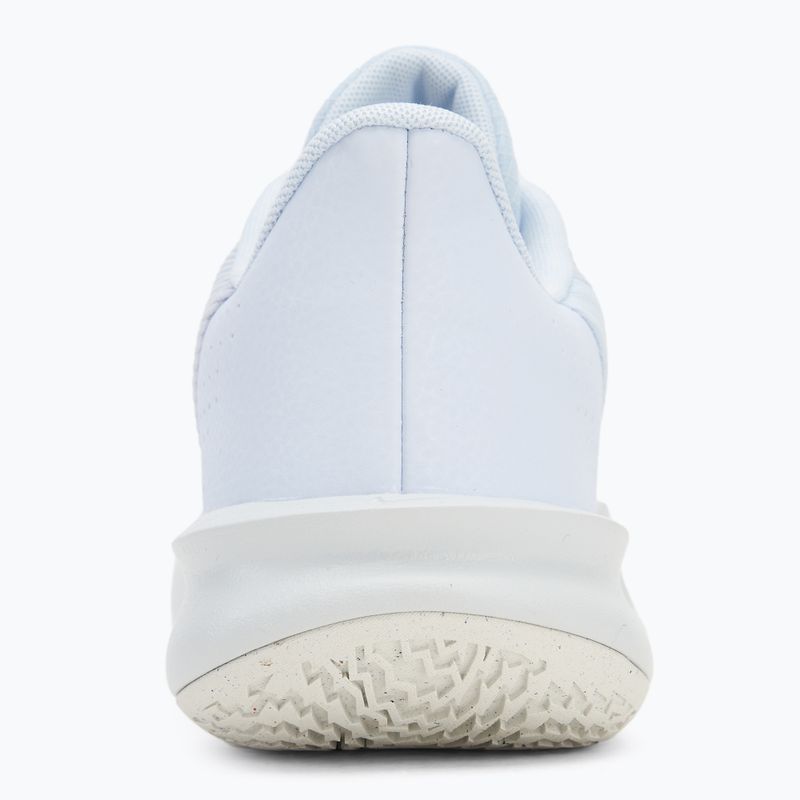 Nike Precision 7 football grey/pure platinum/plum dust/royal pulse men's basketball shoes 6