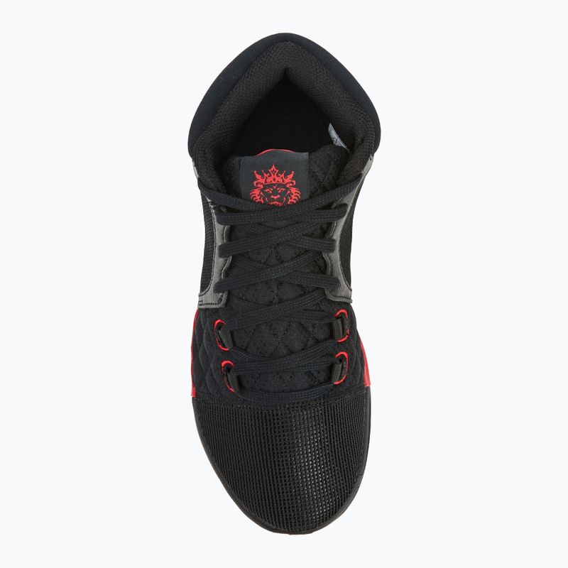 Men's basketball shoes Nike LeBron Witness 8 black/ university red/ white 5