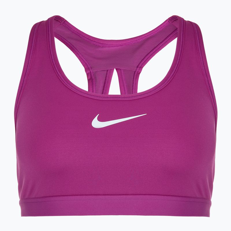 Training bra Nike Swoosh High Support hot fuchsia / hot fuchsia / white