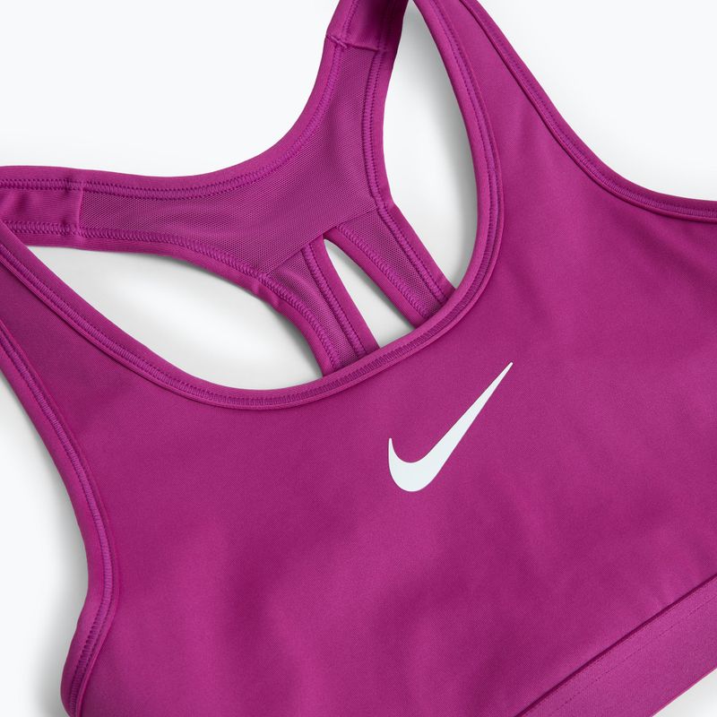 Training bra Nike Swoosh High Support hot fuchsia / hot fuchsia / white 3
