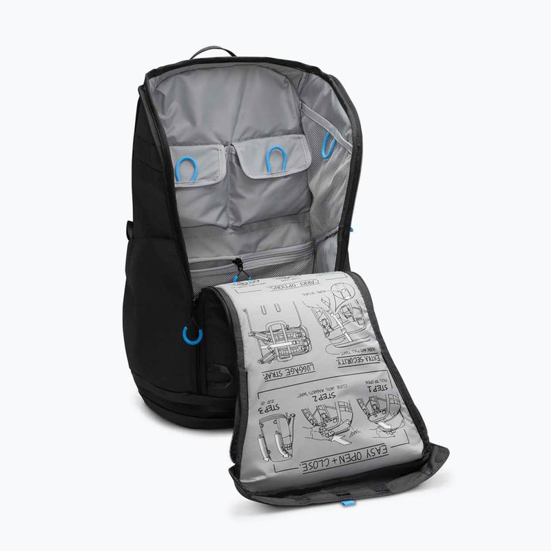 Training backpack Nike Elite EasyOn 31 l anthracite/university blue/white 6