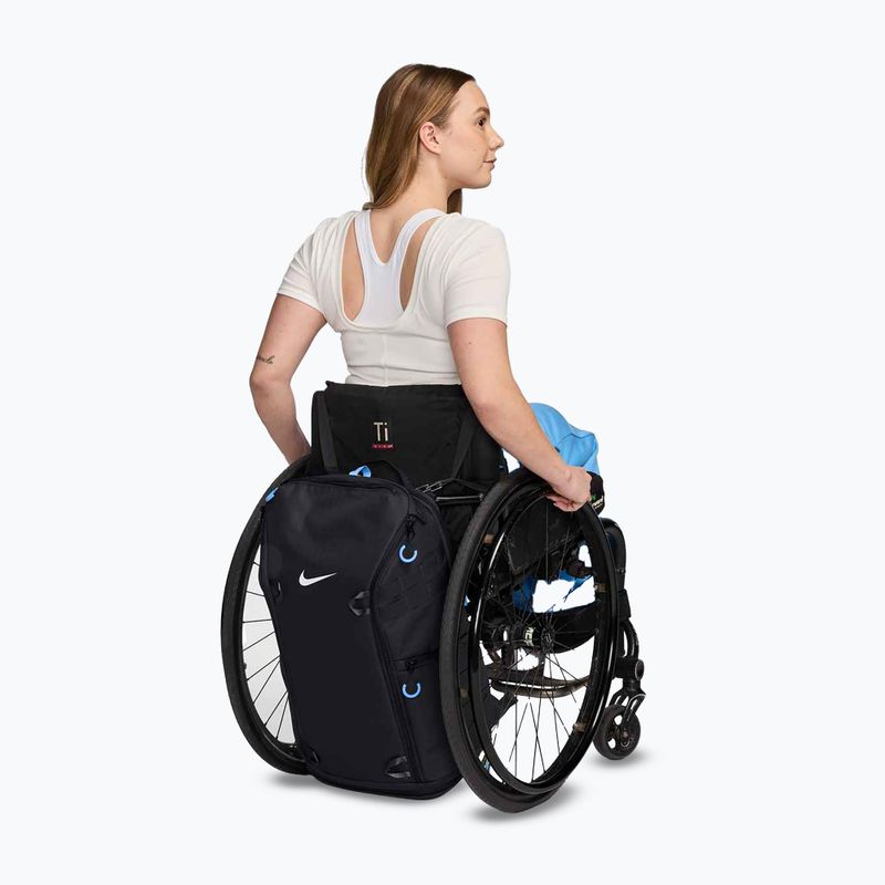 Training backpack Nike Elite EasyOn 31 l anthracite/university blue/white 12