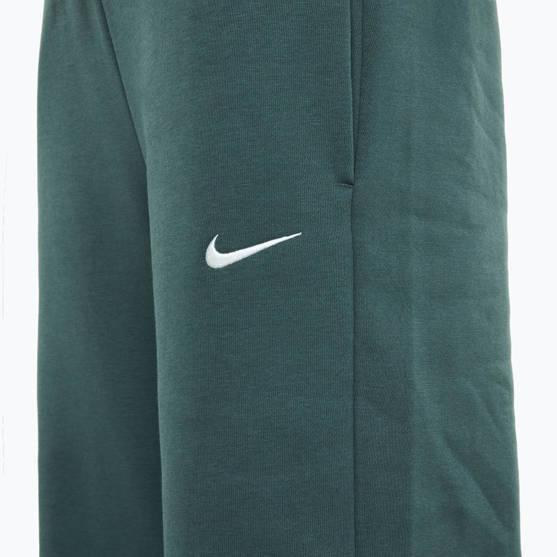 Nike Sportswear Phoenix Fleece women's trousers vintage green / sail 3