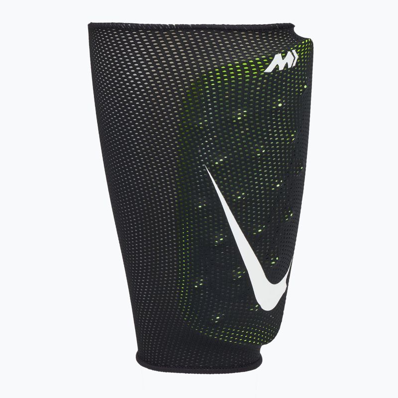 Nike Mercurial Lite Superlock shin guards volt/barely volt/black 3