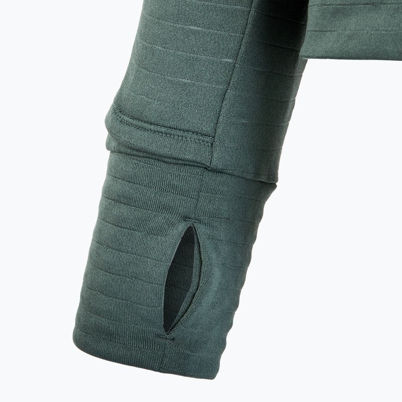 Nike Therma-FIT Swift Element women's running sweatshirt vintage green/reflective silver 5