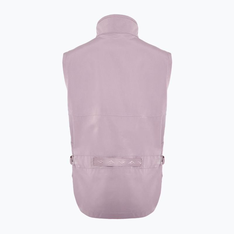 Nike Trail Repel women's running gilet light violet ore/red sepia 2