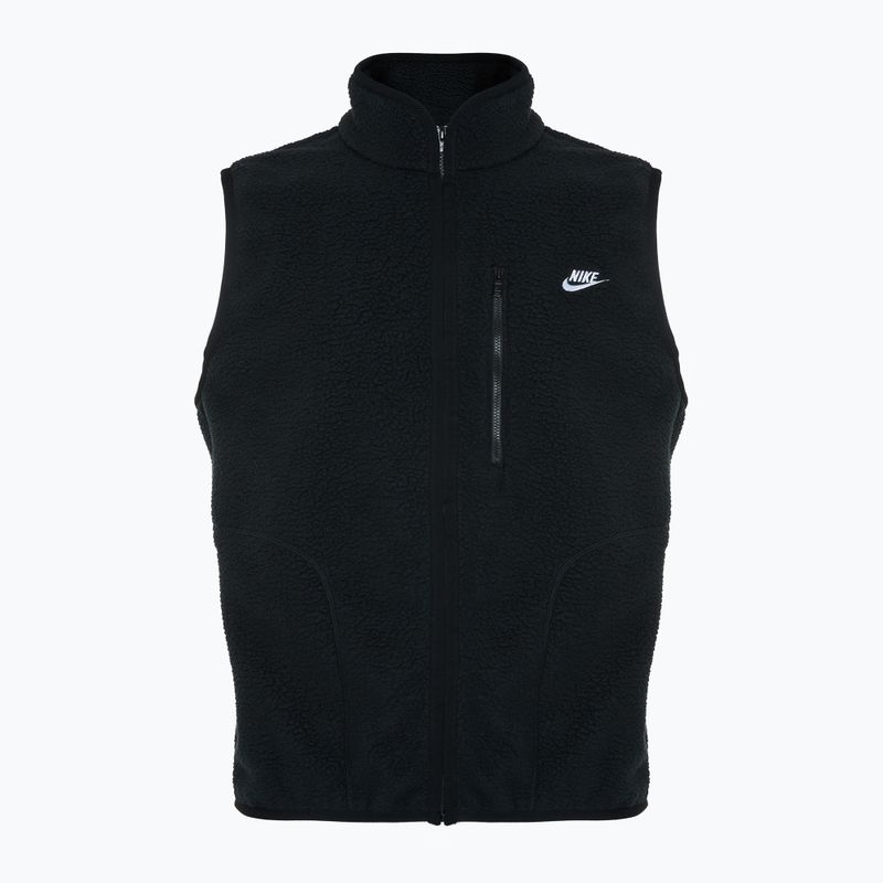 Men's gilet Nike Club Winterized black