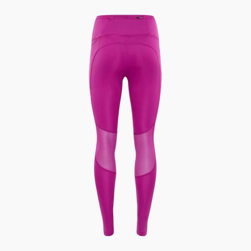 Nike Fast Swoosh women's leggings 7/8 hot fuchsia/beyond pink 2