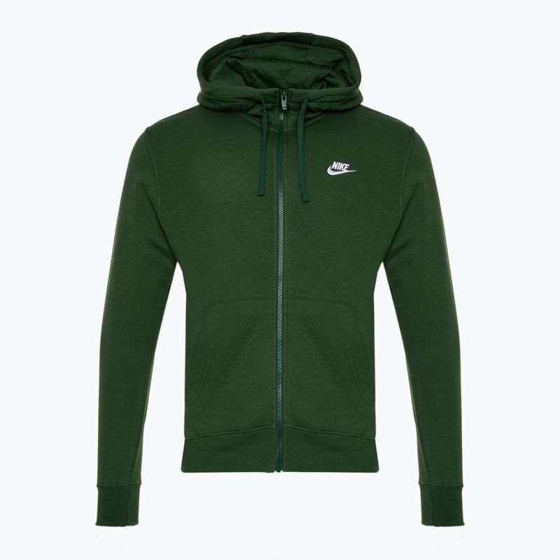 Men's Nike Sportswear Club Fleece sweatshirt fir/fir/white