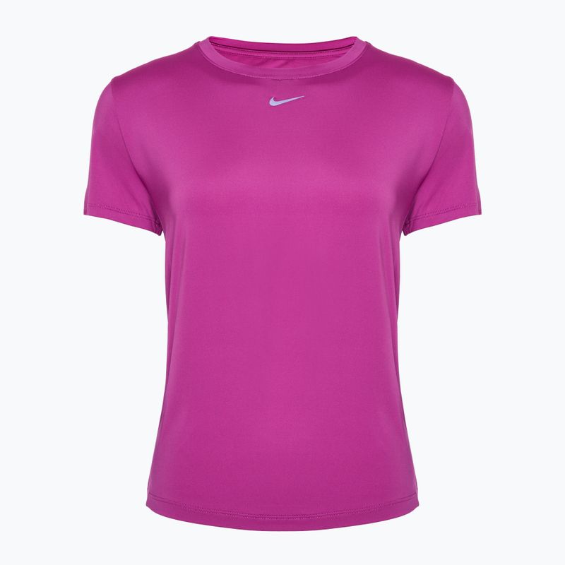 Women's Nike One Classic Dri-Fit t-shirt hot fuchsia / black