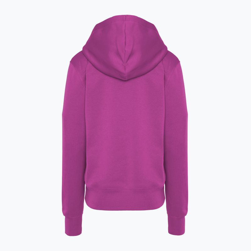 Women's sweatshirt Nike Sportswear Phoenix Fleece hot fuchsia / sail 2