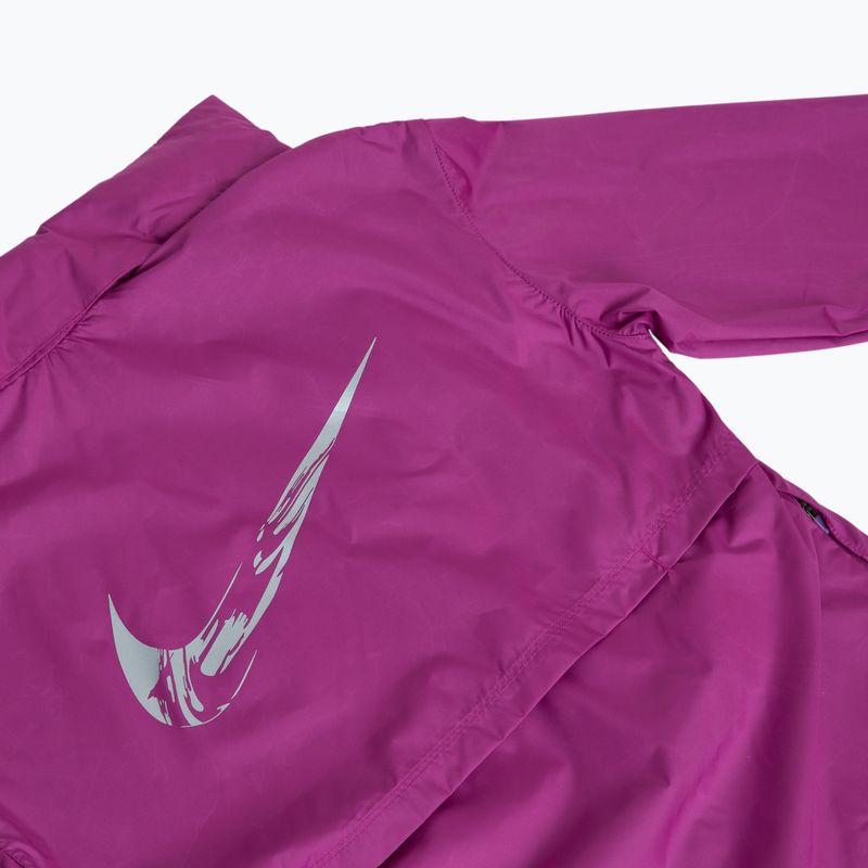 Nike Fast Repel women's running jacket hot fuchsia 3