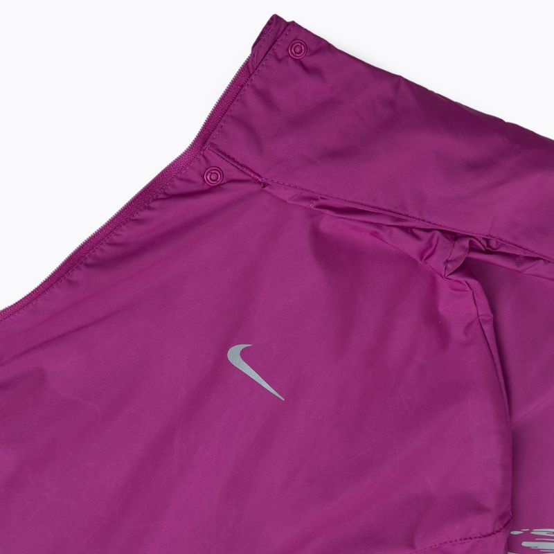 Nike Fast Repel women's running jacket hot fuchsia 4