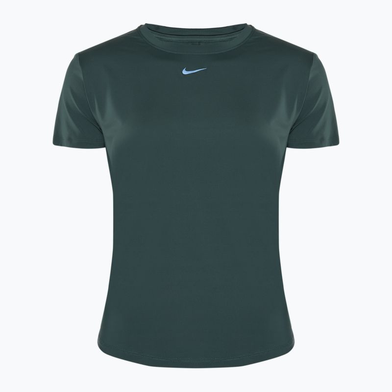 Nike One Classic Dri-Fit vintage green / black women's t-shirt