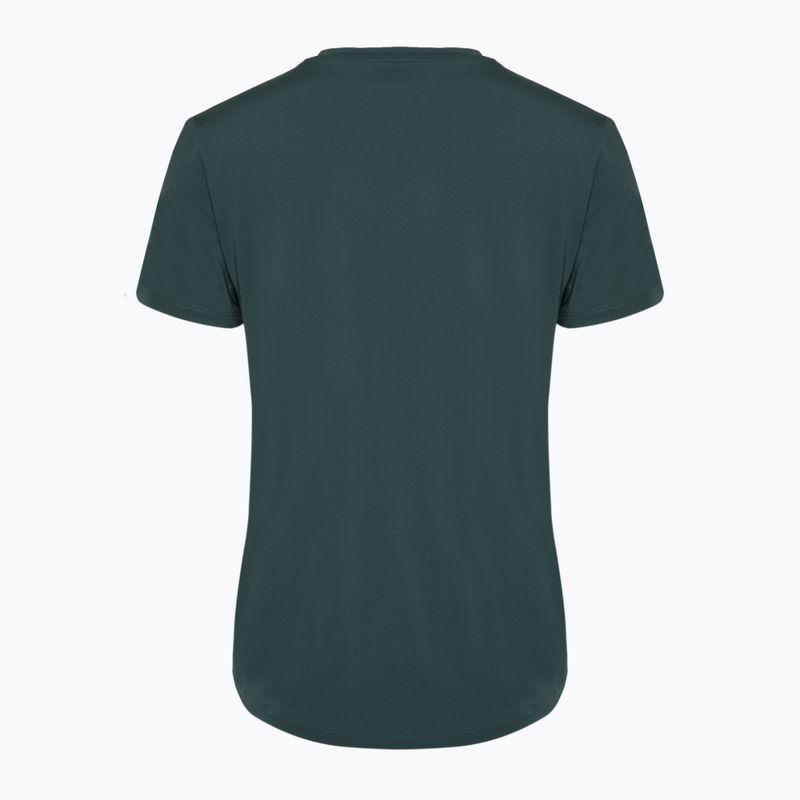 Nike One Classic Dri-Fit vintage green / black women's t-shirt 2