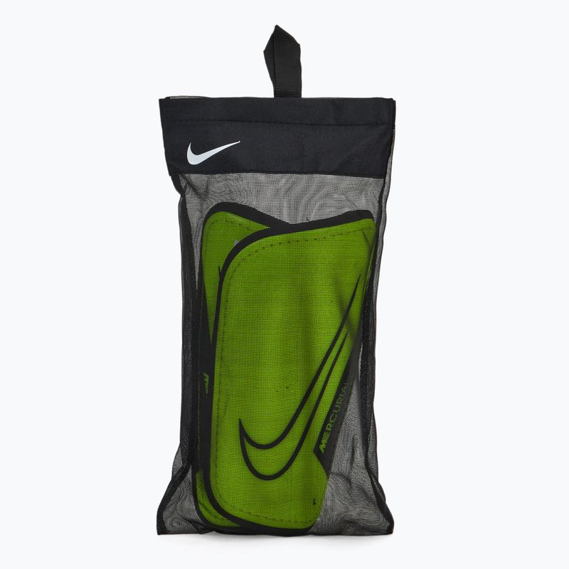 Nike Mercurial Hardshell shin guards volt/ black/ black 5