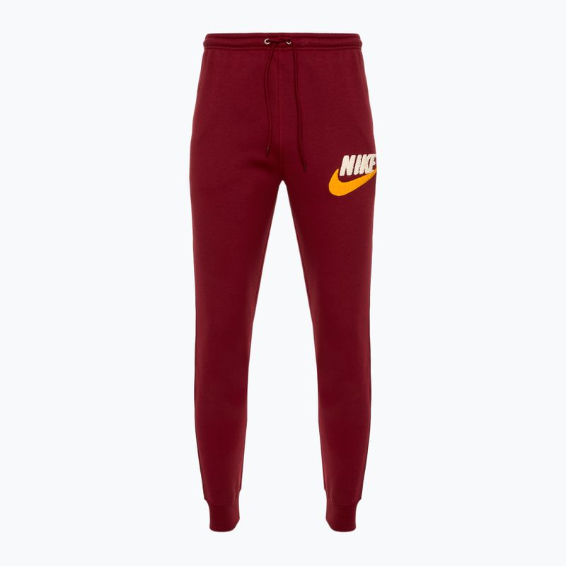 Men's Nike Club Fleece Joggers team red/team red trousers